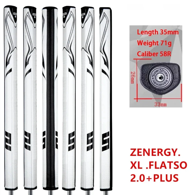 NEW Golf Grip Zenergy XL+Plus Putter Golf Grip XL Tour 2.0 / 3.0 / Flatso 2.0