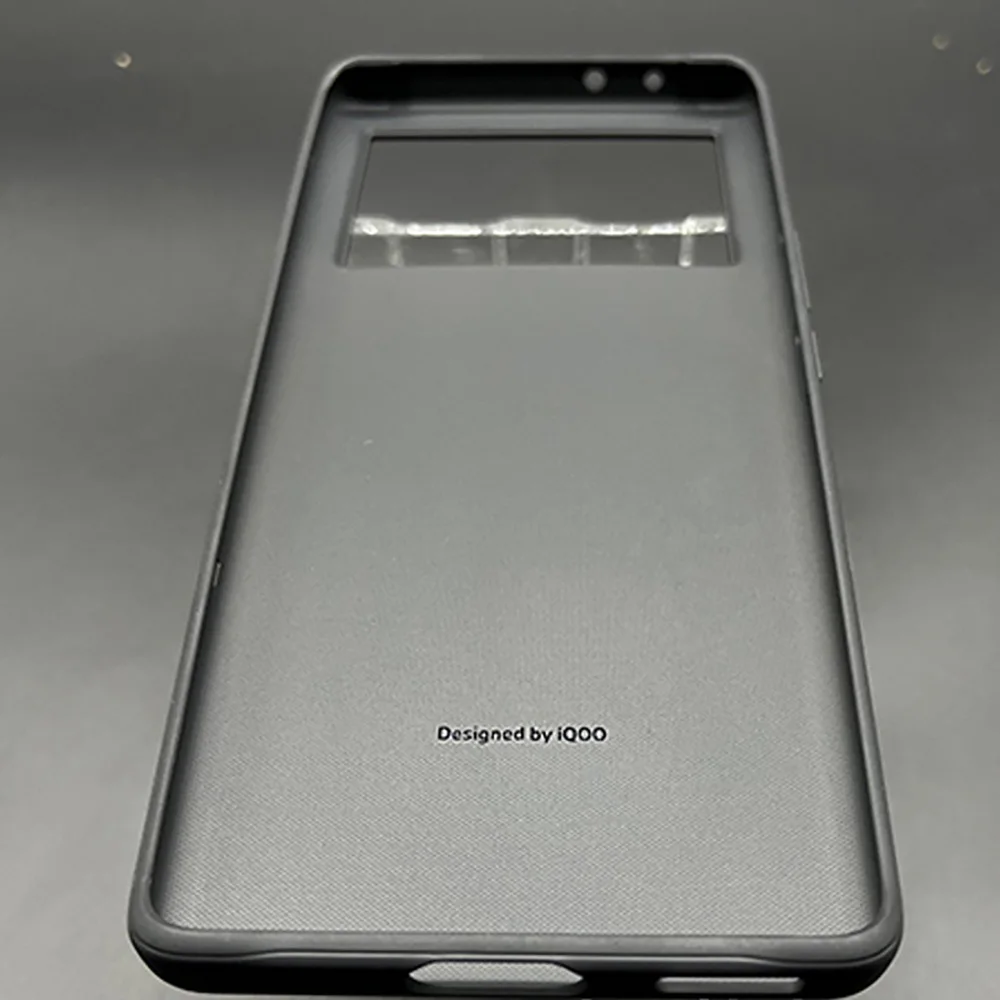 iQOO 9 Original Phone Case For Vivo iQOO 9 Pro 5G Original Silicone Capa For Vivo iQOO9 Pro Soft Cover iQOO9Pro Funda