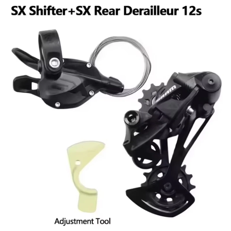 パーツ sram sx rear derailleur & lever set パーツ sram sx rear