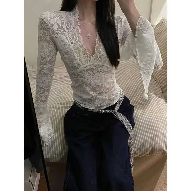 Chemise à carreaux pour femmes au printemps et en été, grande taille, potelée, slim, décontractée, à la mode, polyvalente, chemise courte de style de rue