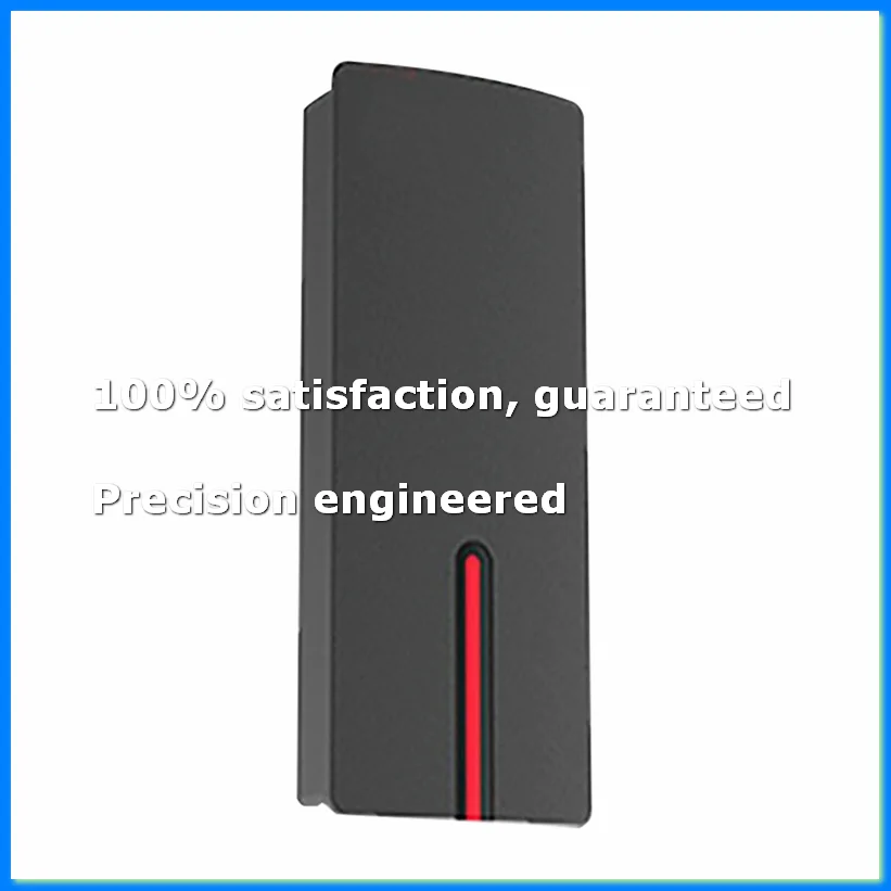 IP68 Waterproof IC Card Reader 13.56Khz Proximity Card Access Control Slave Reader Support Wiegand 26/34 Output-A69M