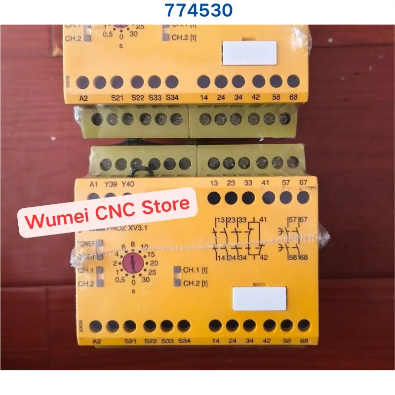 

brand new for PILZ relay PNOZ XV3.1 774530 Fast Shipping