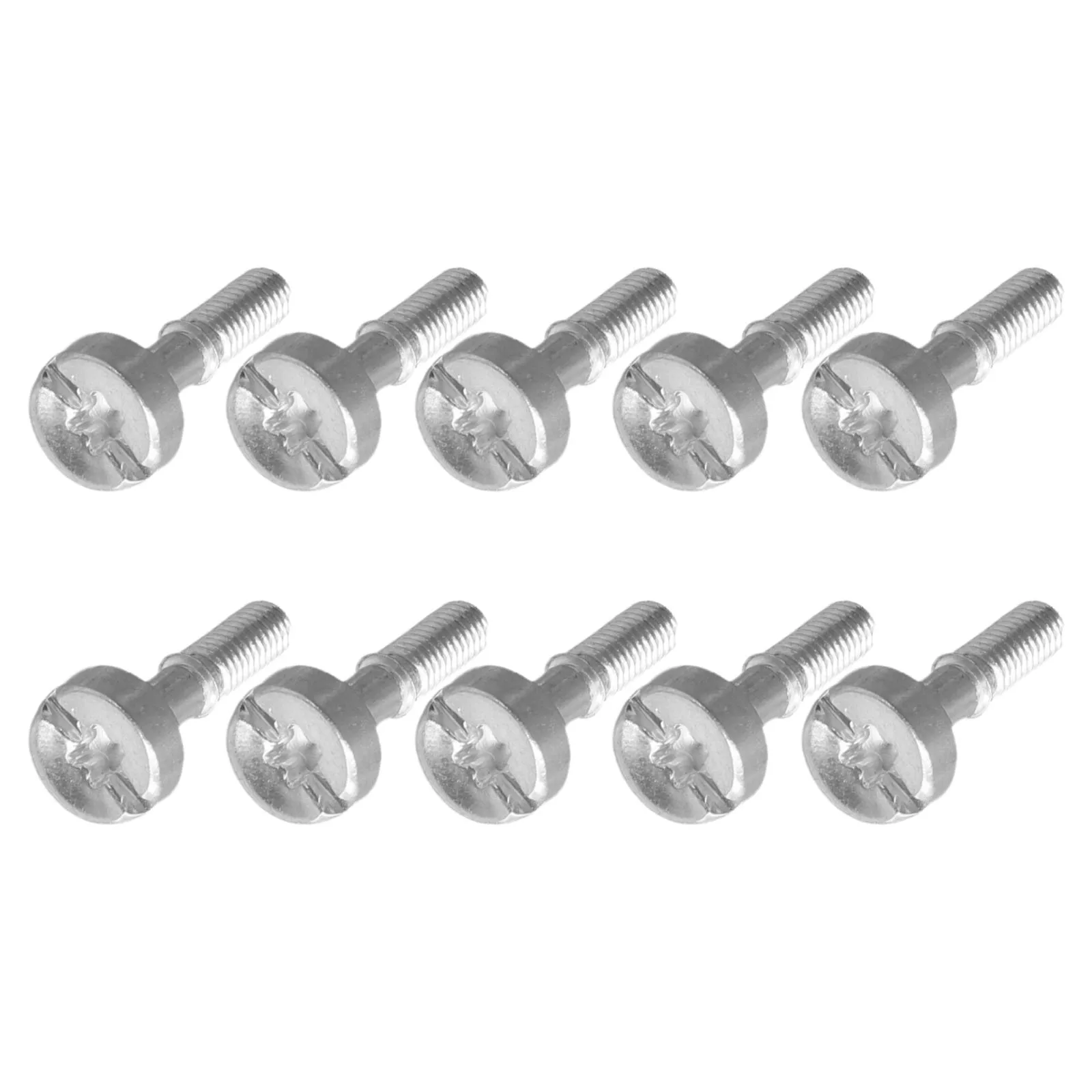 Sturdy M5X14 Bolts 10 Count Set for Chainsaws Protects Engine from Debris with Effective Air Filter Cover Security