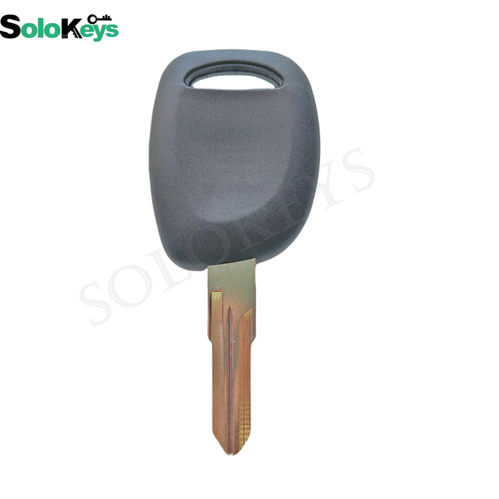 10Pcs/Lot SOLOKEYS Replacement Transponder Key Shell Fob For Renault Car Flip-top Holder Chip Without LOGO