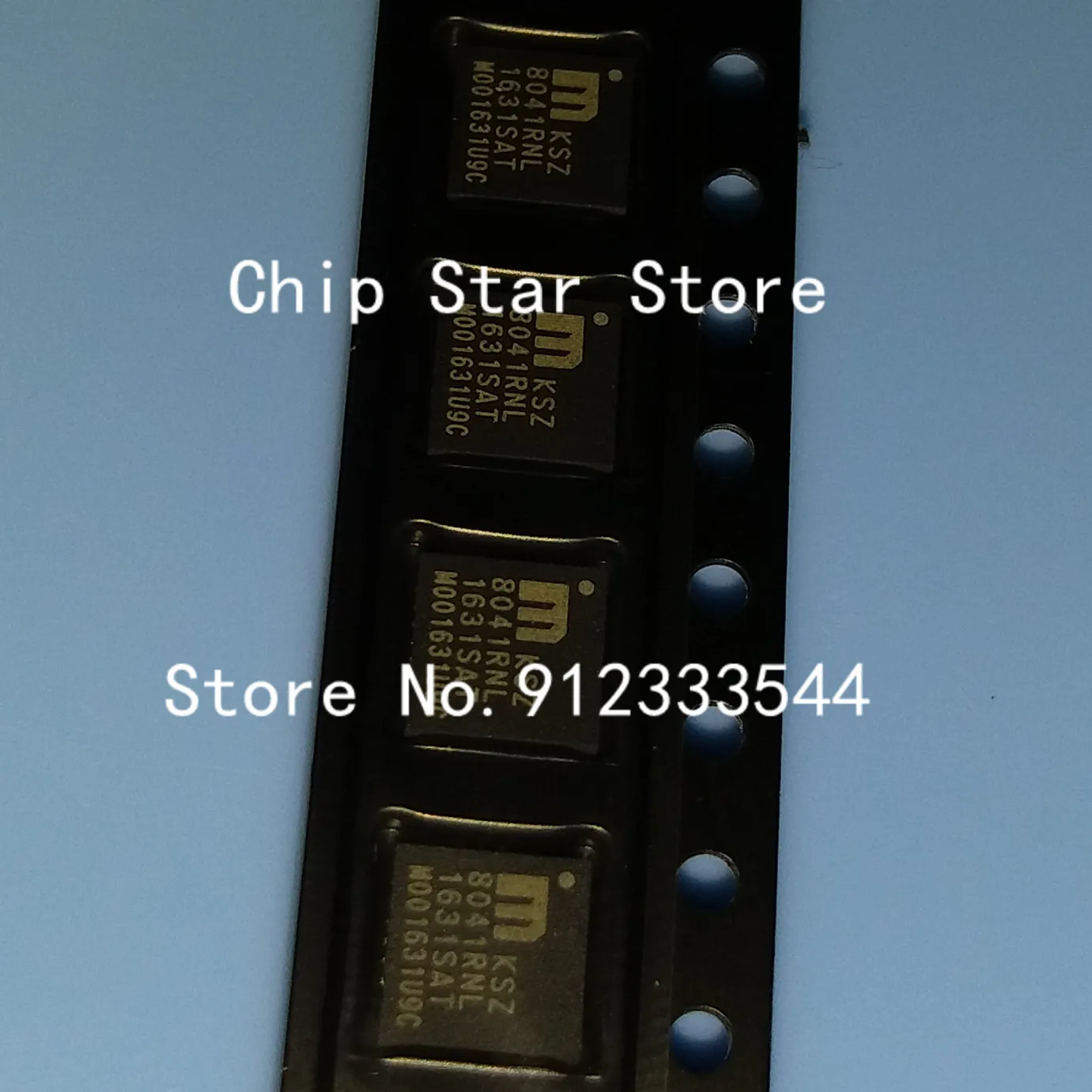 

5-100pcs KSZ8041RNL-TR KSZ8041RNL KSZ8041 Ethernet Controller 100 Mbps VQFN32 100%New And Original