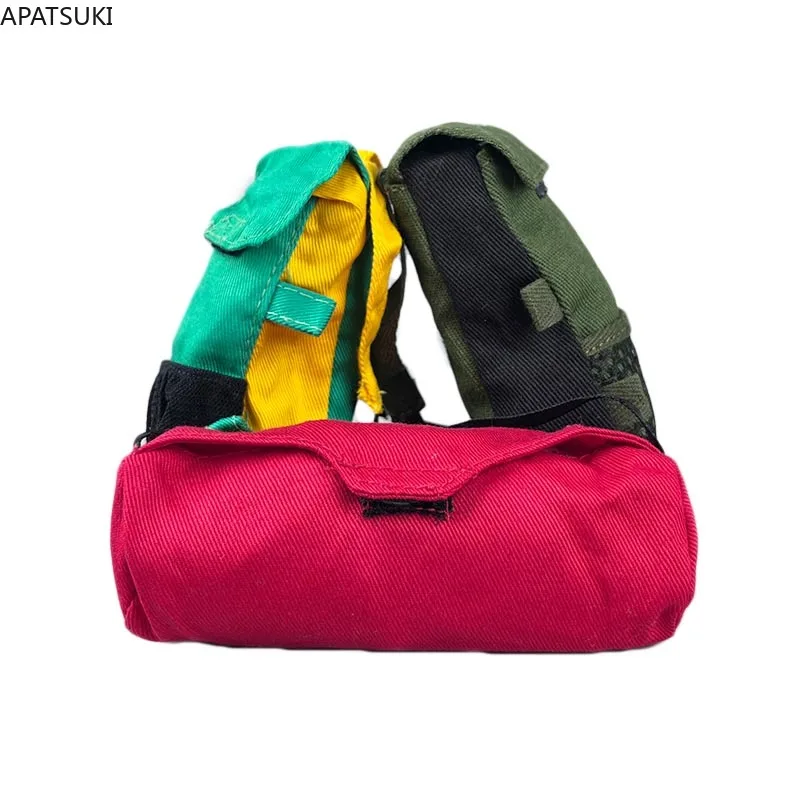 Mochila para muñecas Barbie a la moda 1:6, mochila para Ken Boy, bolsa de montañismo, casa de muñecas, accesorios para muñecas 1/6