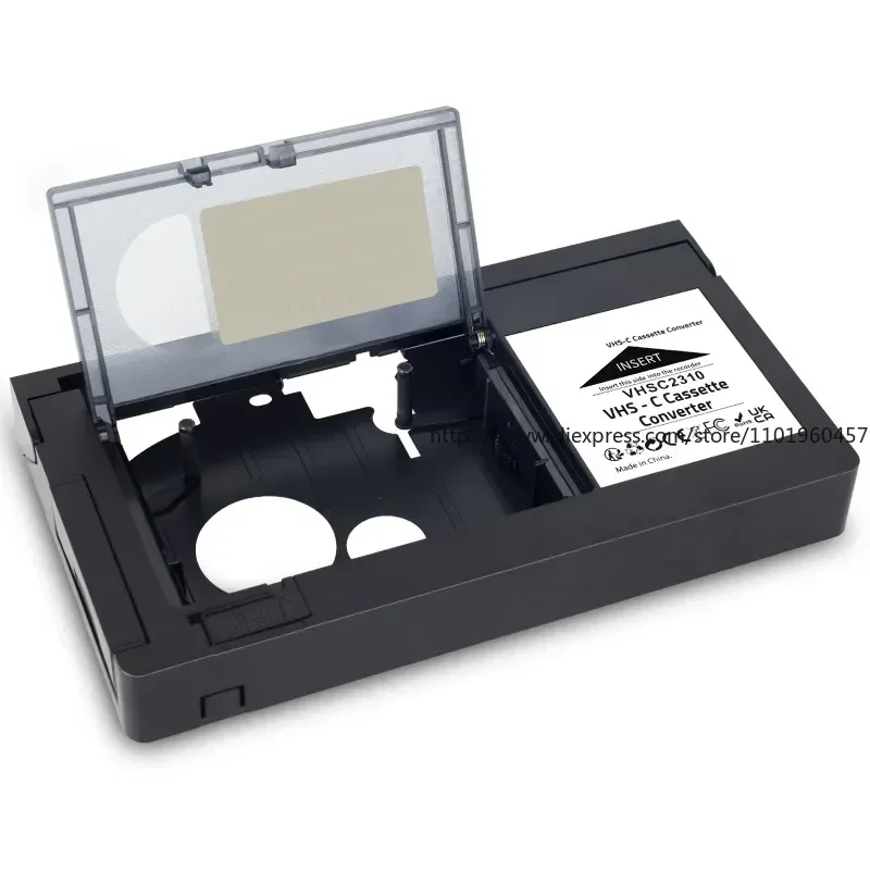 كاسيت آلي لكاميرات الفيديو vhs-c svhs ، كاسيت آلي ، 8 محول/minidv/hi8