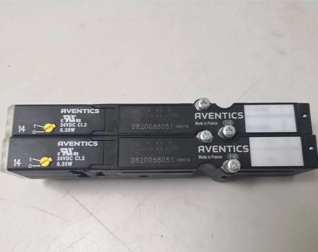 0820055051 Aventics Pneumatic Valve, Brand New Original Valve
