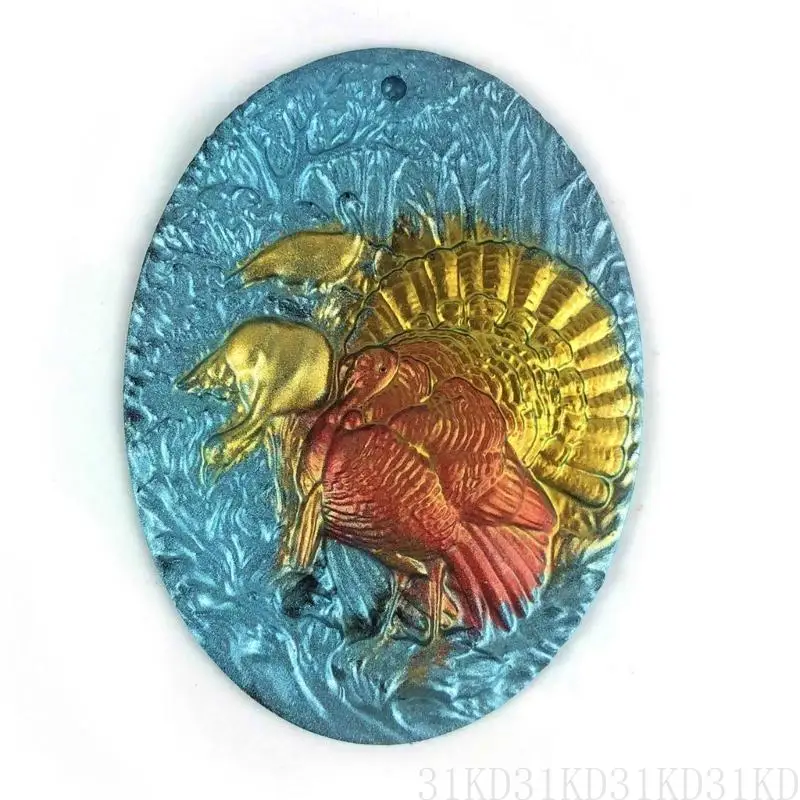 31kd動物pattrern silicone樹脂型diyのためのかわいいエポキシ樹脂鋳造型