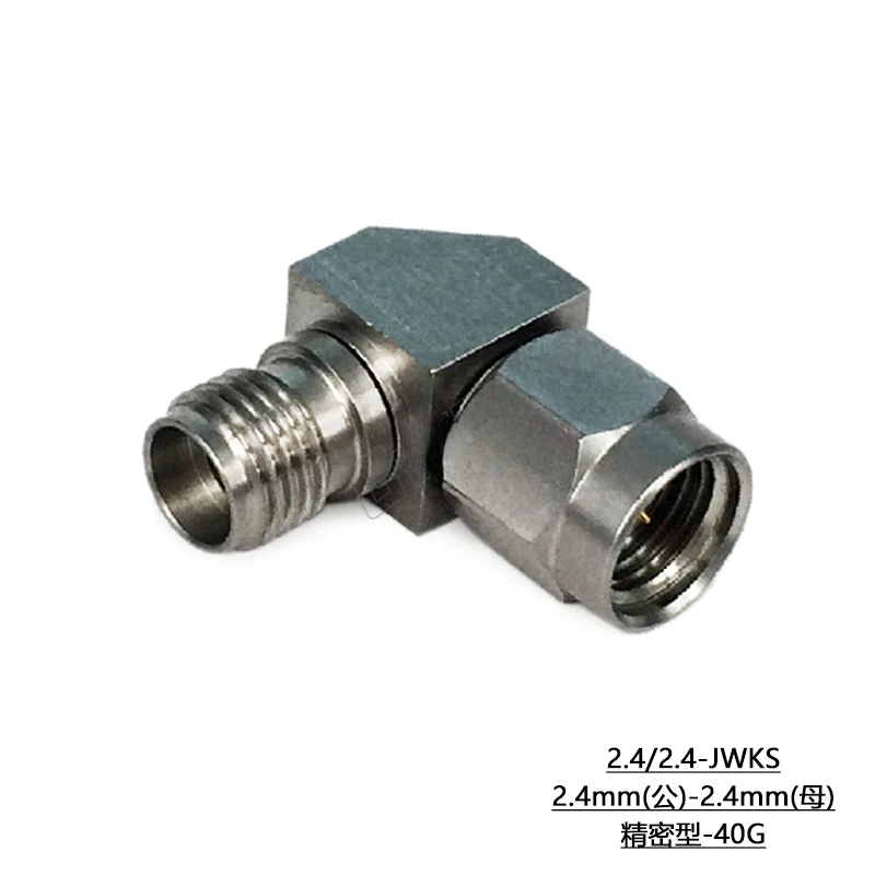 2.4mm Right Angle Bend Adapter 2.4-JWJS-40G 2.4-JWKS-40 G 2.4-KWKS-40G