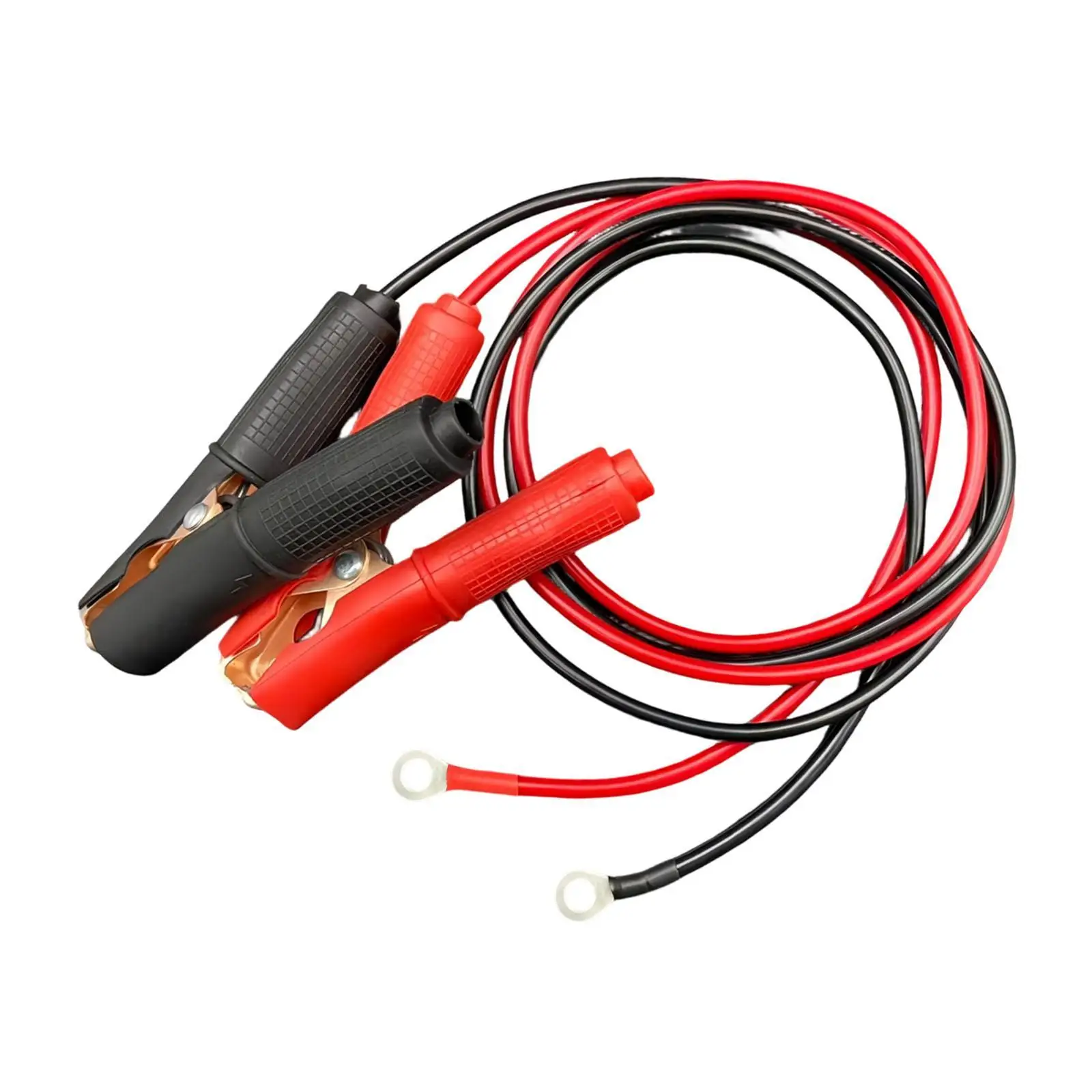 Quick Disconnect Alligator Clamp Car Jump Starter Cable Heavy Duty Extension for Vehicle Power