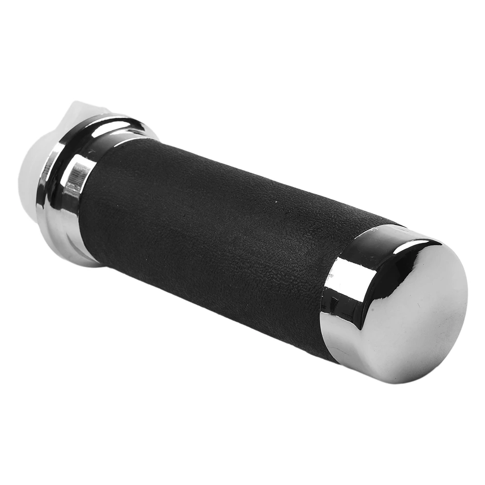 Practical Hand Grips Handlebars ABS & Rubber Accessories Black For Honda Shadow Levers Motorcycle Throttle Tube