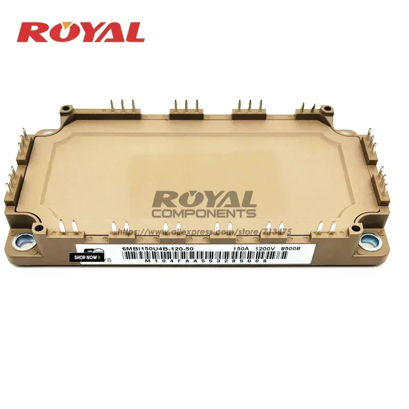 6MBI150U4B-120 6MBI150U4B-120-50 وحدة جديدة