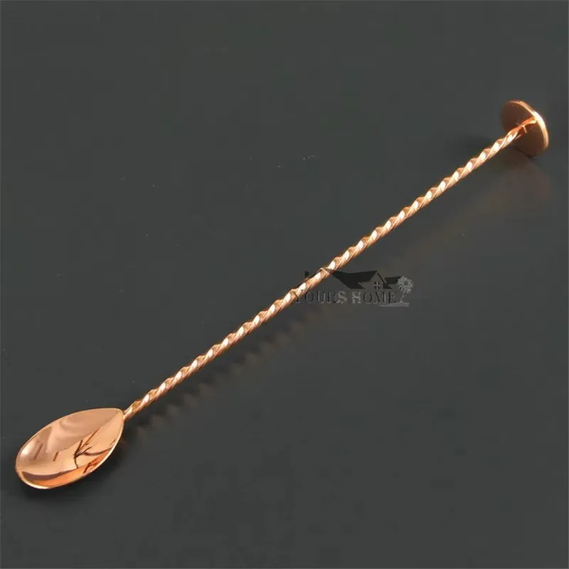 Picture 6: Shaker Barware Set - 4 Pieces Cocktail Shaker Bar Set Copper Gold Plated Bartender Cocktail Set