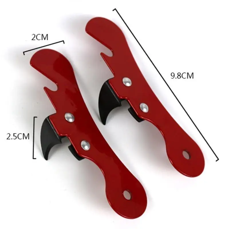 E8BD Can Opener Manual Tins Professional Ergonomic Jar Tins Opener Can Kitchen Tool