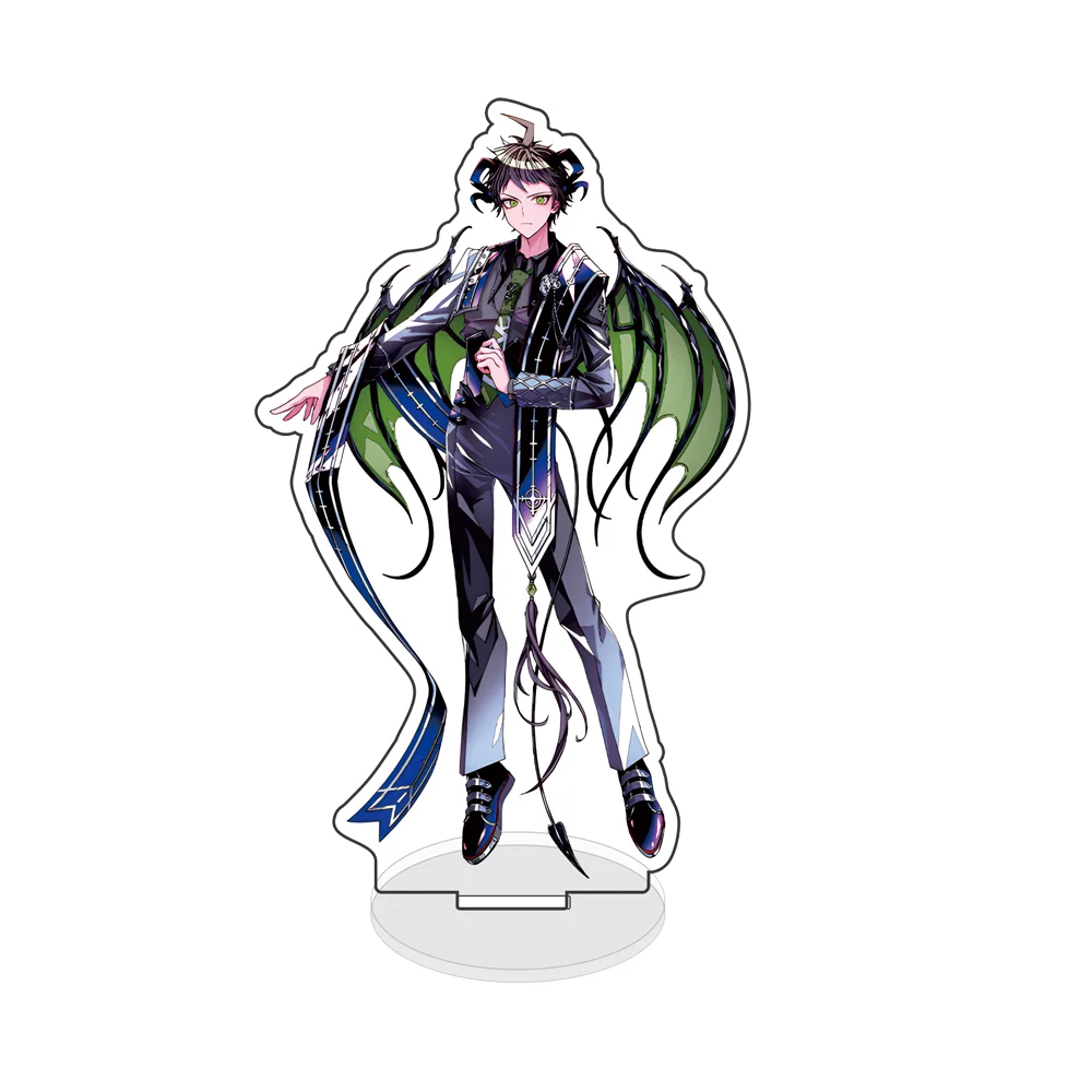 جديد أنيمي الشكل الاكريليك حامل نموذج لوحة زخارف مكتب الدائمة علامة Dangan Ronpa Oranment للنساء الرجال المجوهرات Orranment 15 سنتيمتر