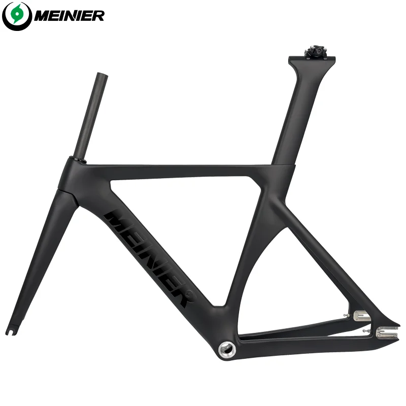 

T1000 Carbon Track Bike Frame Fixed Gear High strength Carbon Fibre Frame700Cx25C tire for Carbon Track Frameset