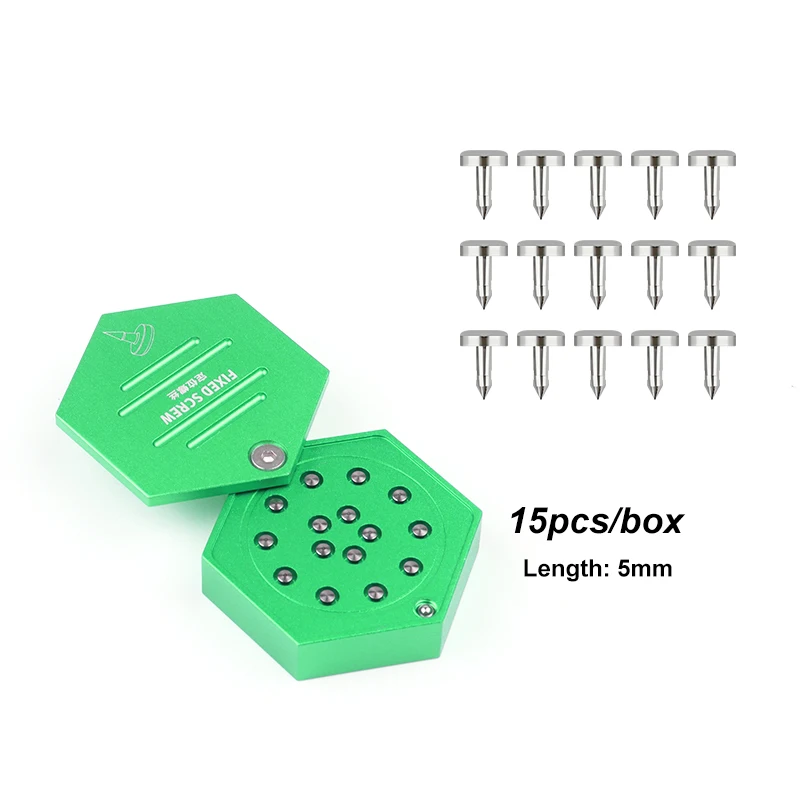 Dental GBR implant bone incremental surgical instrument membrane nail set titanium bone regeneration membrane fixing screw