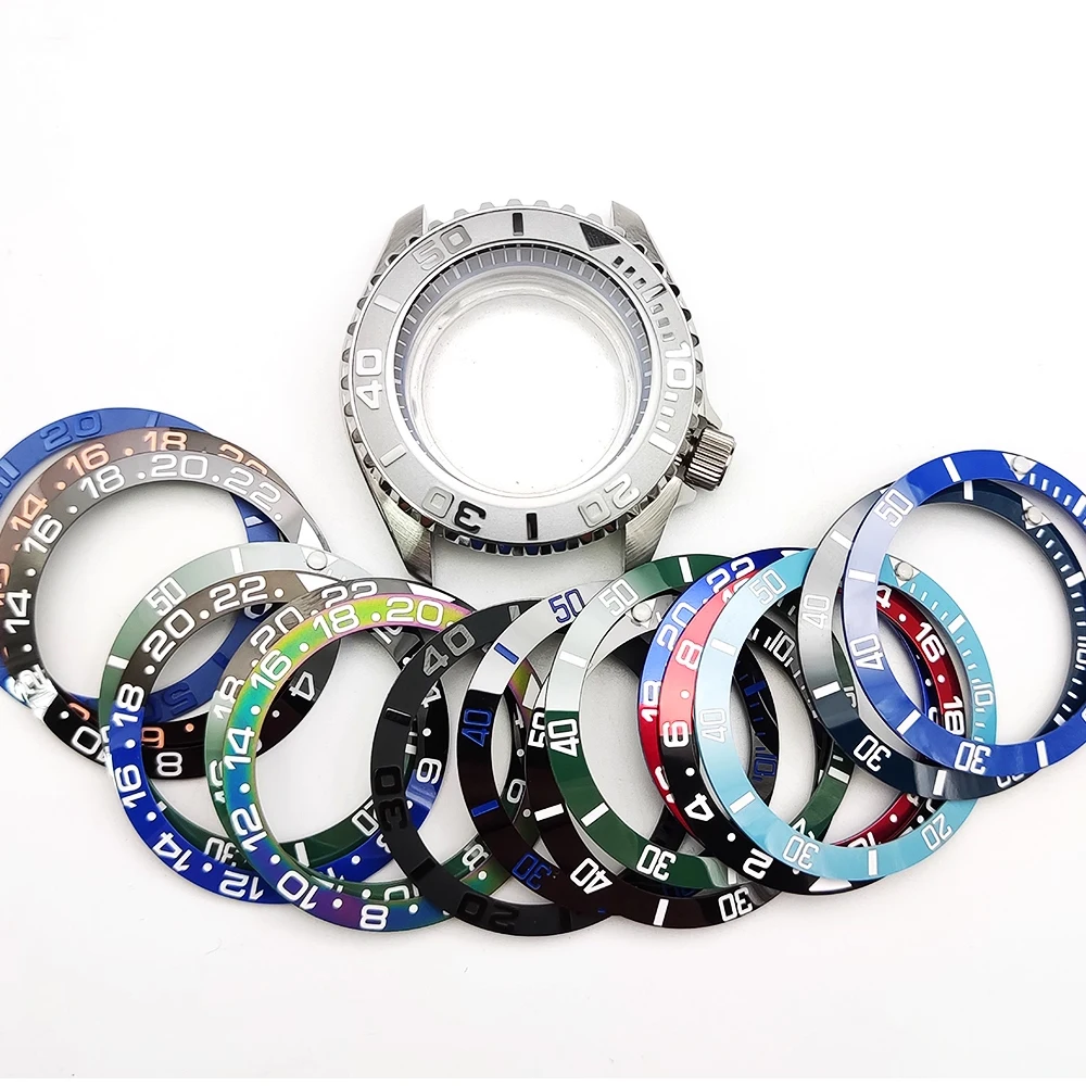 

NH35 42mm High Quality Men's Watches Men Sport Excellence Waterproof Wristwatch For NH35 Movement Sapphire double-layer glass