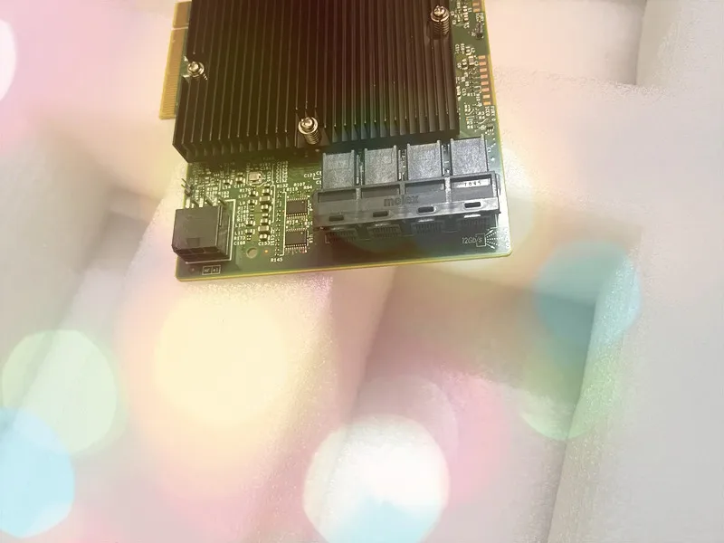 FOR LSI SAS 9300-16i RAID Controller Card 12Gbps HBA BUS Adapter IT Mode SATA PCIe Expander Card For ZFS TrueNAS UNRAID 4*SFF-86