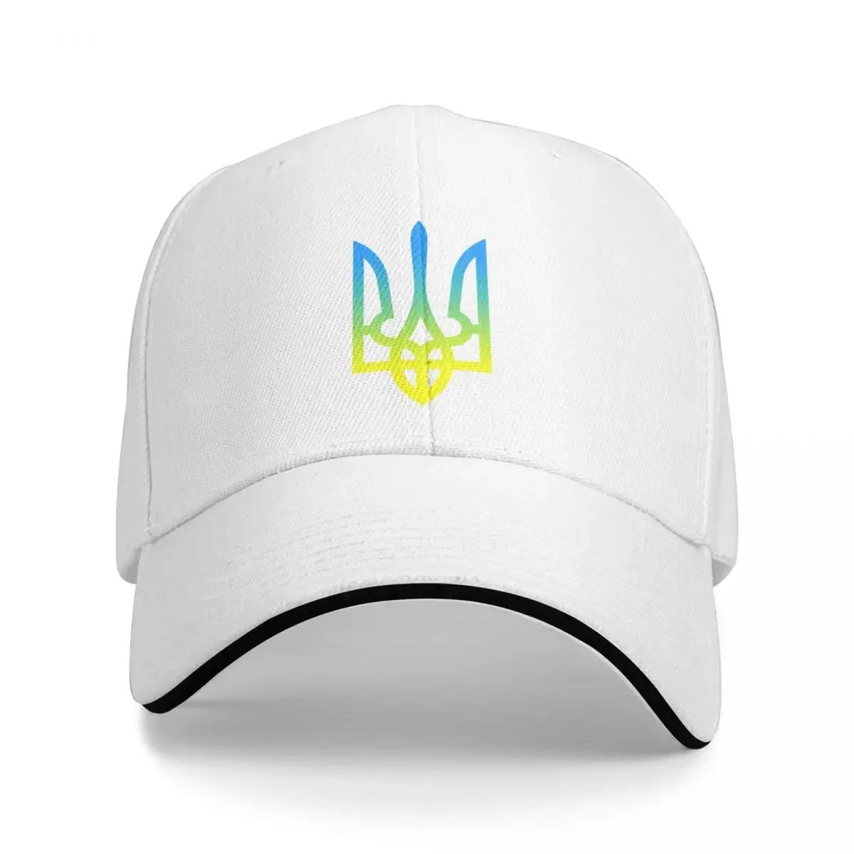 Ukrainian symbols trident, national coat of arms Baseball Cap Icon Wild Ball Hat Cosplay Women'S Cap Men'S