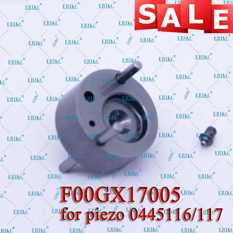 F00GX17005 Genuine Original Diesel Fuel Injectors Piezo Control Valve F 00G X17 005 For Bosch 0445116/117 Series Injection