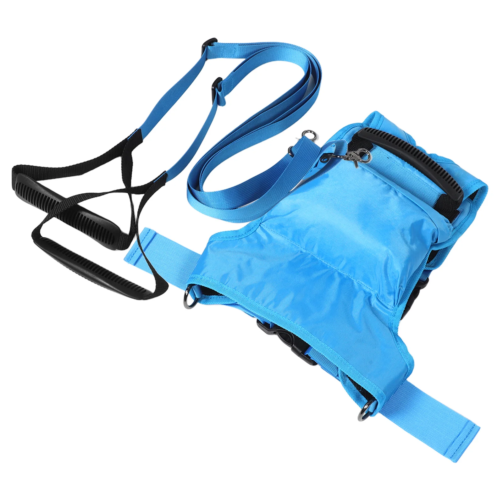 Children Ski Training Belt Adjustable Length Anti Fall Design Comfortable Handle Kids Gear Outdoor Skiing Accessories Ideal For