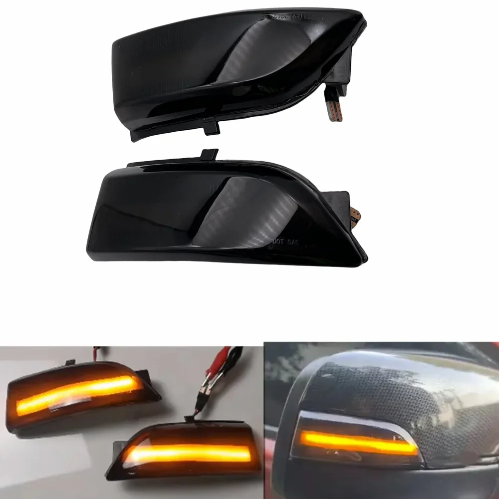 

For Ford Ranger T6 2012-2019 Raptor Wildtrak Everest U375 Dynamic LEDTurn Signal Light Side Mirror Indicator Sequential Blinker