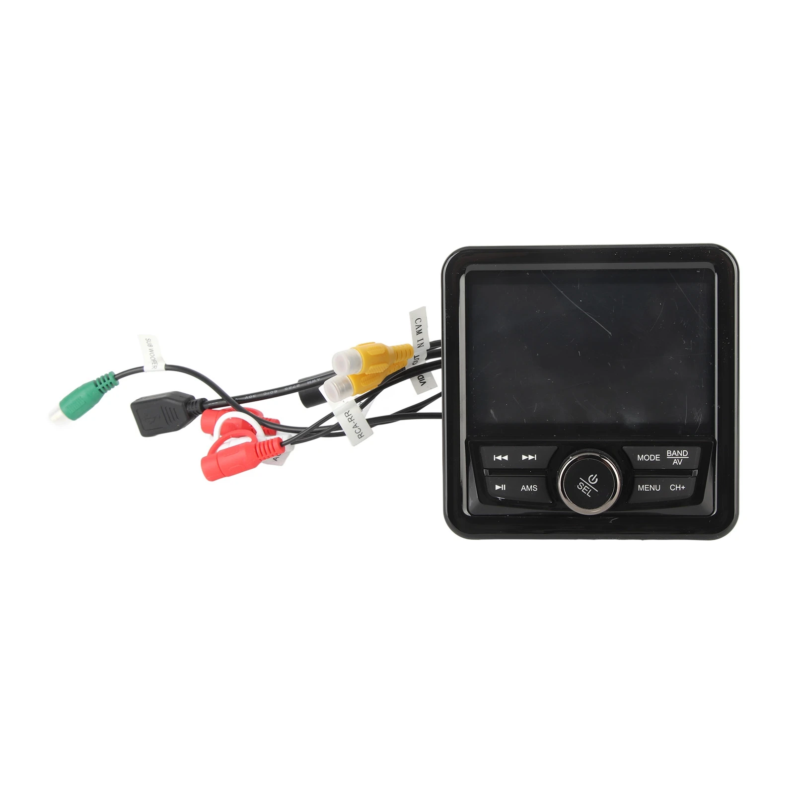 Marine Bluetooth Media-ontvanger Lossless Muziek Waterdicht SUB-uitgang Marine Radio Stereo Bluetooth voor jachten Voertuigen Vrachtwagens