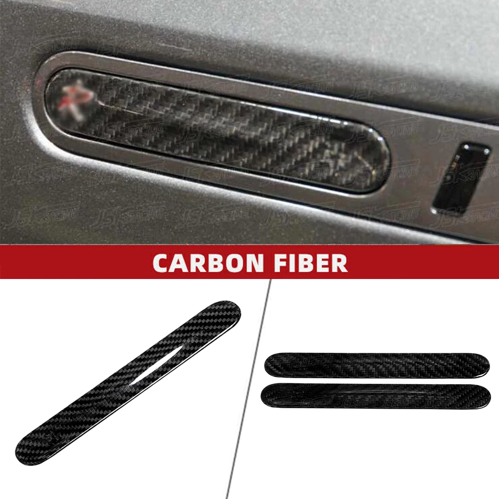 For Nissan Gtr R35 2008-2016 Dry Carbon Fiber Outer Door Handle Cover