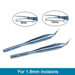 Inamura Capsulorhexis Forceps Tweezers Titanium Alloy Ophthalmic Surgical Tool