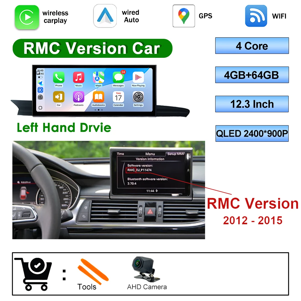 RMC 4G 64G CAM