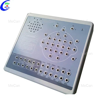 24-channel low-cost brain motor medical digital EEG activity mapping EEG equipment