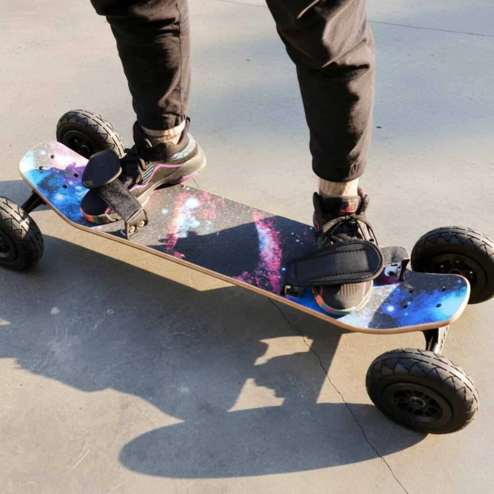 2 Pieces Mountain Board Binding Strap Better Control Electric Skateboard Foot Strap Electric Skateboard Binding Long-Lasting