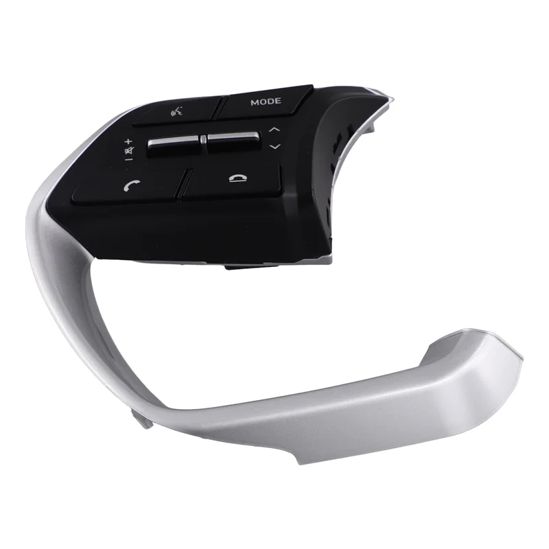 

Кнопка переключения левого рулевого колеса для Hyundai Creta Ix25 I20, регулятор громкости аудиотелефона 96710-BV030 96710BV030