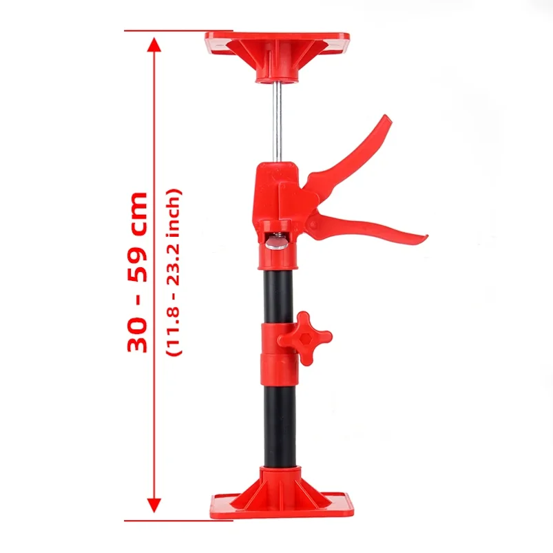 1/2Pcs Telescopic Support Rods Jack Bar Cabinet Support Extension Pole Construction Tool