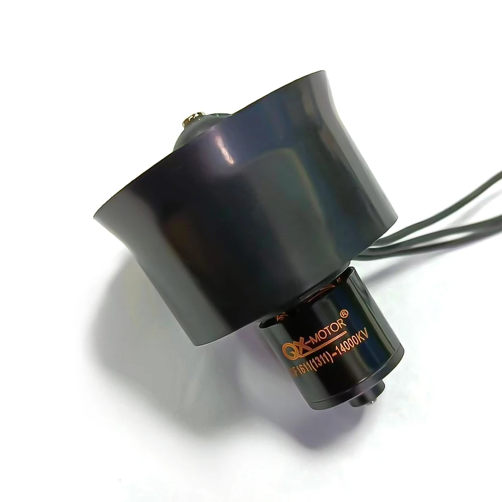 Qx-motor 30mm 6 pale EDF Unit con motore Brushless QF1611 7000KV 14000KV 6000KV 5000KV