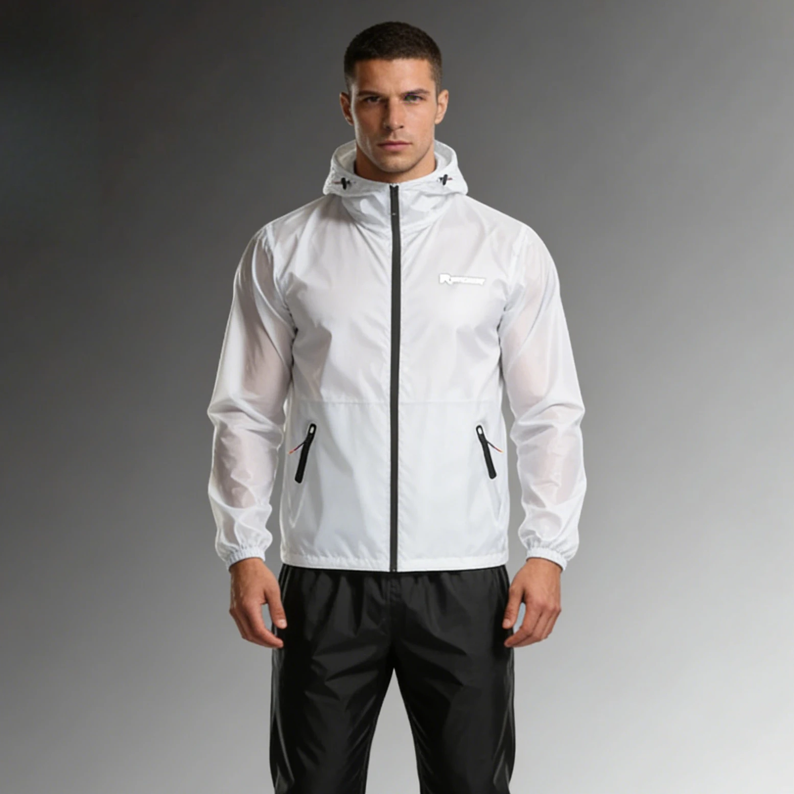 

Плащ, комплект дождевых штанов, защита от дождя всего тела, мужской и женский костюм для рыбалки с электромобилем, светоотражающий