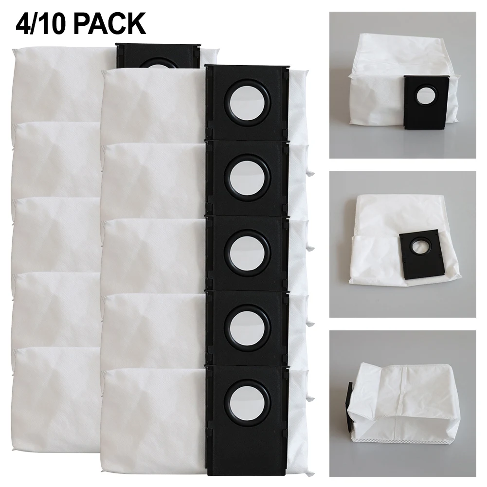 4/10pack Dust Bags For Eureka J15 Pro For Ultra Floor Vacuum Cleaner  Large Capacity Dust Bags Vacuum Cleaner Accessories