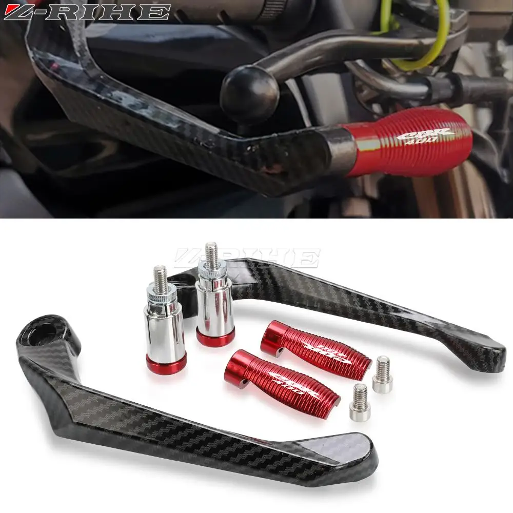 

For Honda CBR400 NC23 NC29 CBR cbr 400 NC 23 29 cbr400 Motorcycle Handlebar Brake Clutch Lever Guard Handle Bar Protector Cover