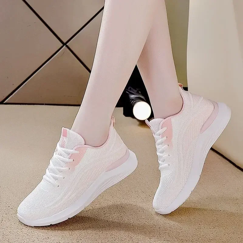 

Summer Lace Up Ladies Footwear 2025 New Y2k Fashion Trends Vulcanized Shoe Comfortable and Elegant 39 Cheap Offers Women's Shoes