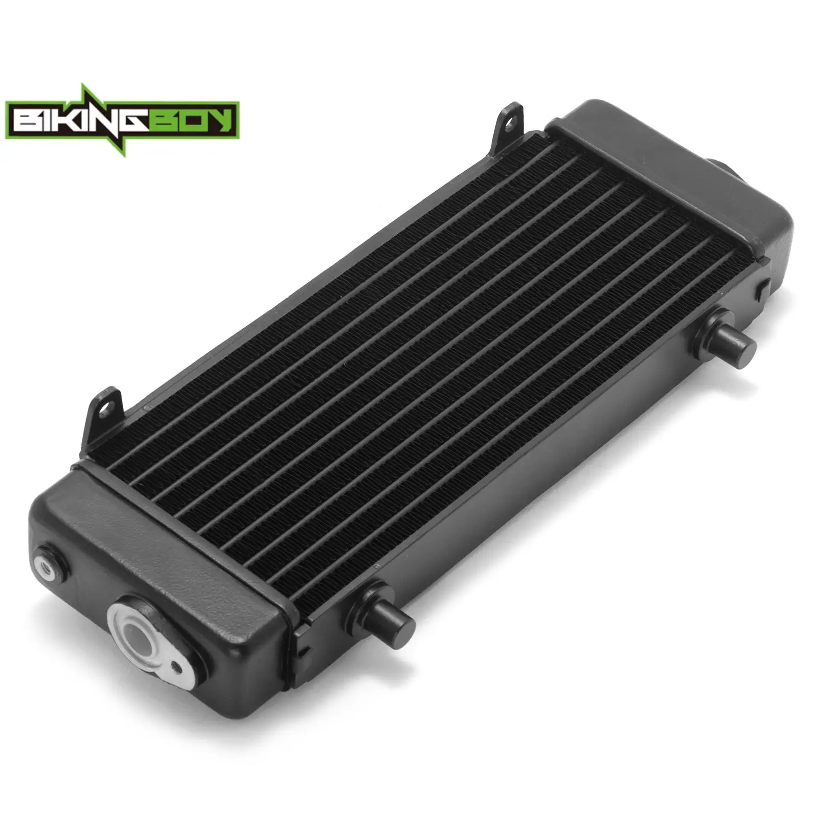 BIKINGBOY For V-Rod Muscle VRSCF VRSCAW VRSCA VRSCB VRSCSE 04 05 06 07 08 09 10 11 12 13 Engine Radiator Cooling Oil Cooler Set