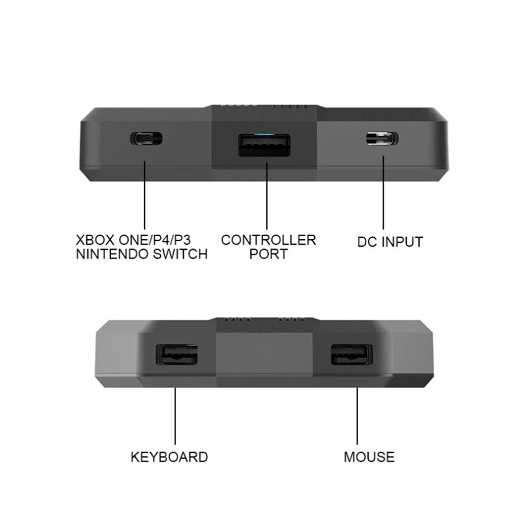 Mouse&Keyboard Converters PUBG Game Converter Plug and Play Mouse Keyboard Converter For PS3 PS4 Xbox Nintendo Switch Gampad