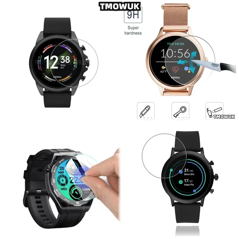 

Для FOSSIL Gen 5 5E 6 42MM 44MM: многослойная конструкция, обеспечивающая повышенную прочность.