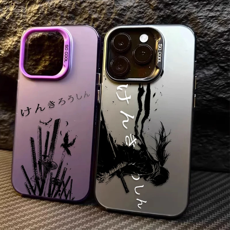 Чехол для телефона Anime R-Rurouni Kenshin для Xiaomi Redmi Note 14 14S 13 12 11 Pro Plus 4G 5G 12S 11S 10S 10 9 9S 12C 13C 14C A3 A4