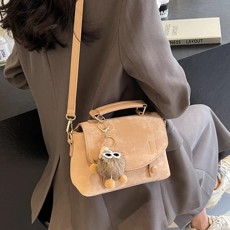 Mode Pu Hasp Dames Schoudertassen Casual Veelzijdige Crossbody Tassen voor Vrouwen 2024 Hoge Kwaliteit beknopte Bolso Mujer