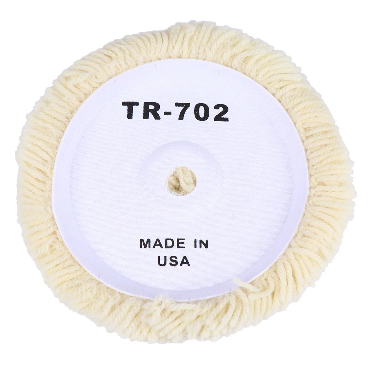 

Wool Polishing Wheel for Cars Glass Furniture Ceramic 100mm Soft Pure Wool Pad Buffing Tool Polisher Accessories