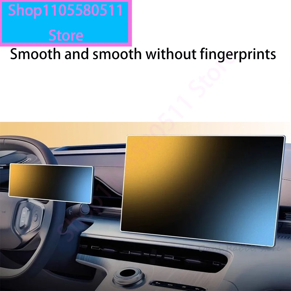 For Leapmotor B10 2025~2027 2026 Car Central Control Instrument GPS HUD Protection Tempered Film Interior Accessories