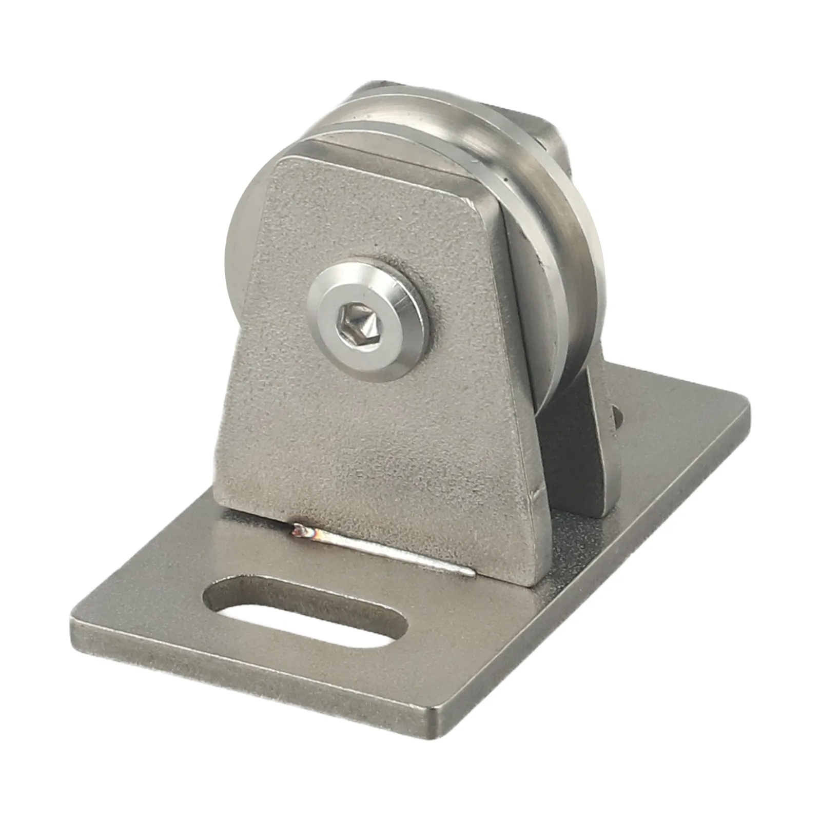 

Pulley Block Made from Nickel Plated Q235B Carbon Steel Designed for Heavy Duty Material Handling Applications