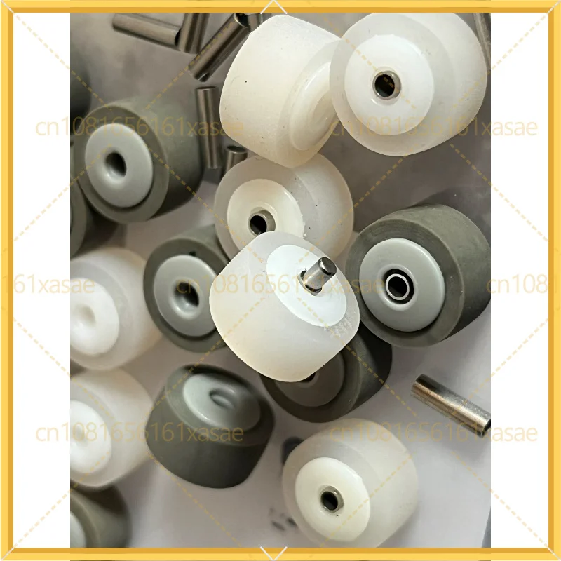 2pcs Universal Cassette Pinch Roller OD13mm, Bore 2.0mm/2.5mm With Bushing